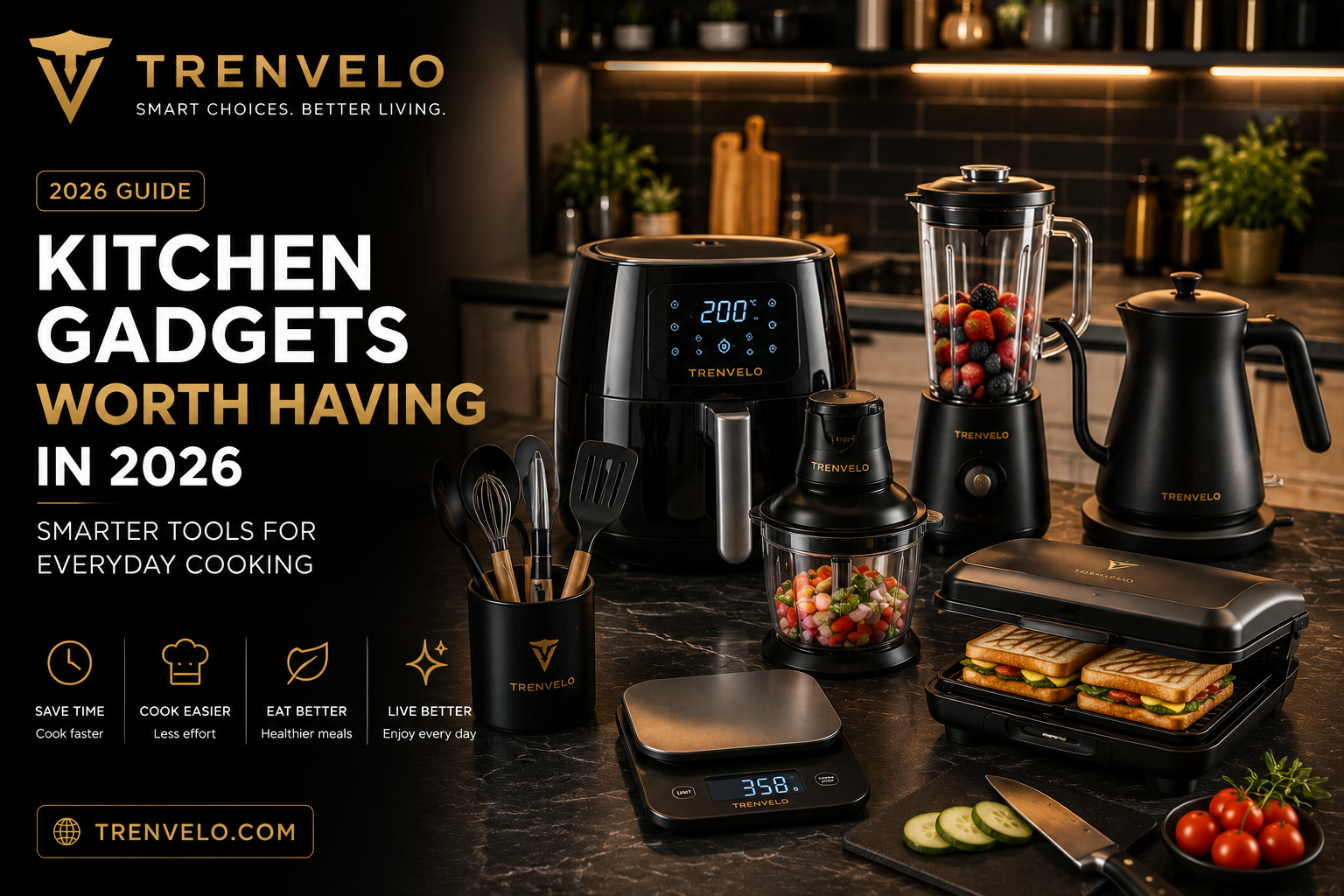 Kitchen Gadgets Worth Having in 2026: Smarter Tools for Everyday Cooking