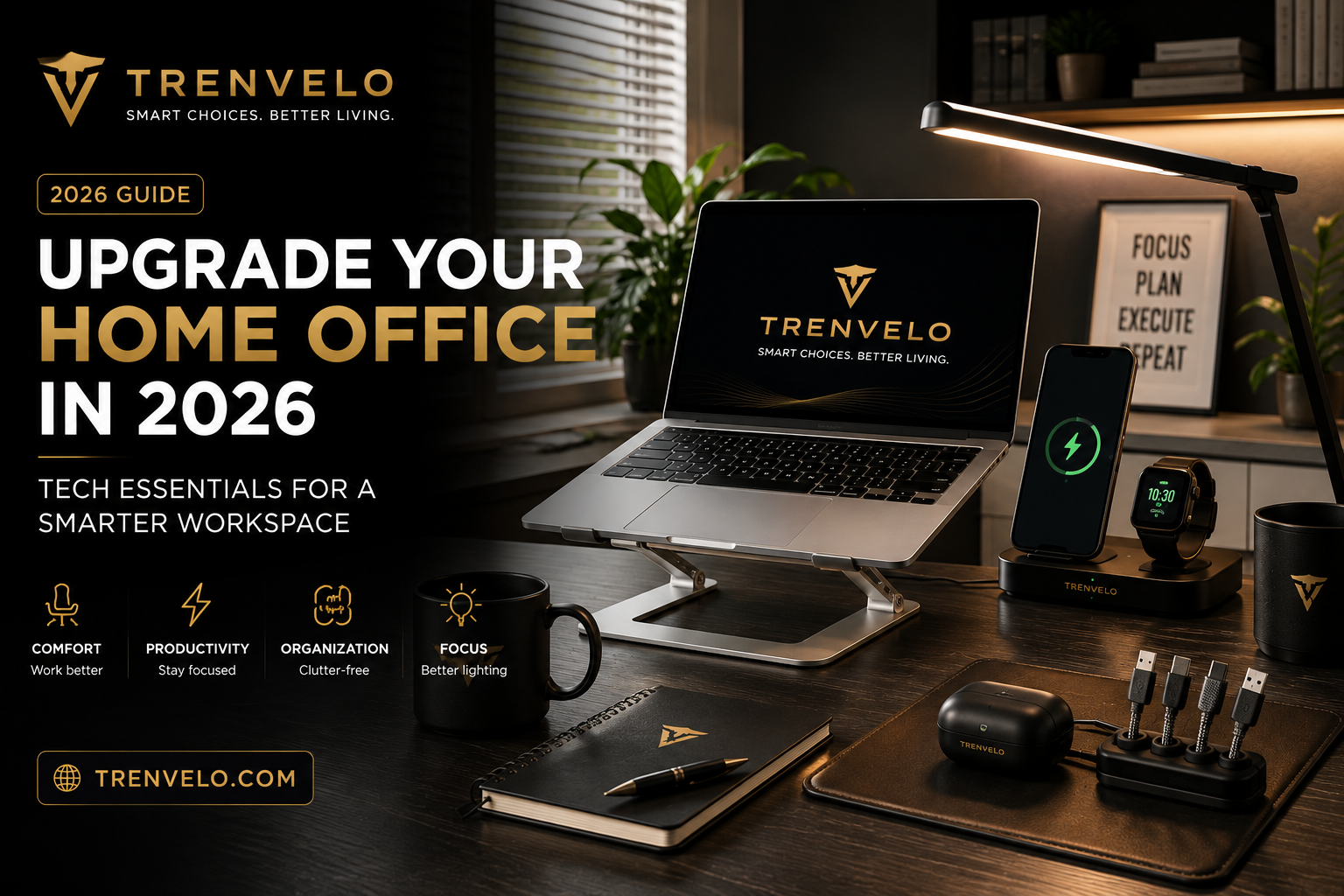 Upgrade Your Home Office in 2026: Tech Essentials for a Smarter Workspace