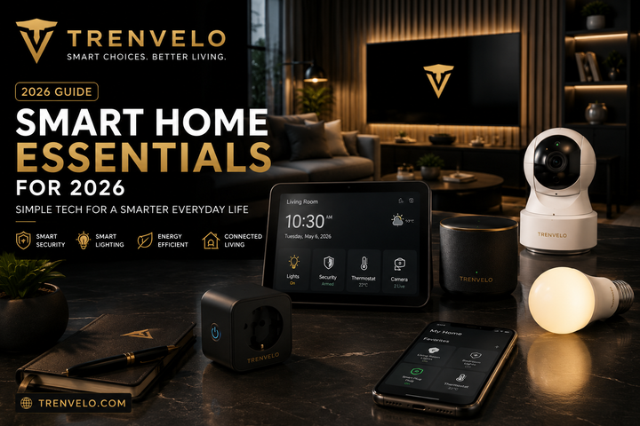 Meilleurs gadgets pour maison connectée de 2026 : Améliorez votre intérieur dès aujourd'hui