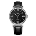 NAKZEN Men’s Automatic Watch – Leather Strap, Miyota 9015