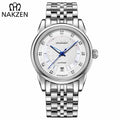 NAKZEN Men’s Automatic Mechanical Watch – NH35, Luminous, Waterproof