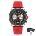 MEGIR Men’s Military Sport Watch – Chronograph, Silicone Strap