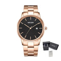 MEGIR Men’s Business Quartz Watch – Steel Band, Waterproof