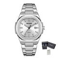MEGIR Men’s Sport Quartz Watch – Stainless Steel, Luminous, Waterproof