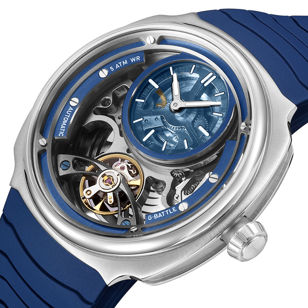 MEGIR Skeleton Men’s Sport Watch – Automatic, Waterproof, Luminous