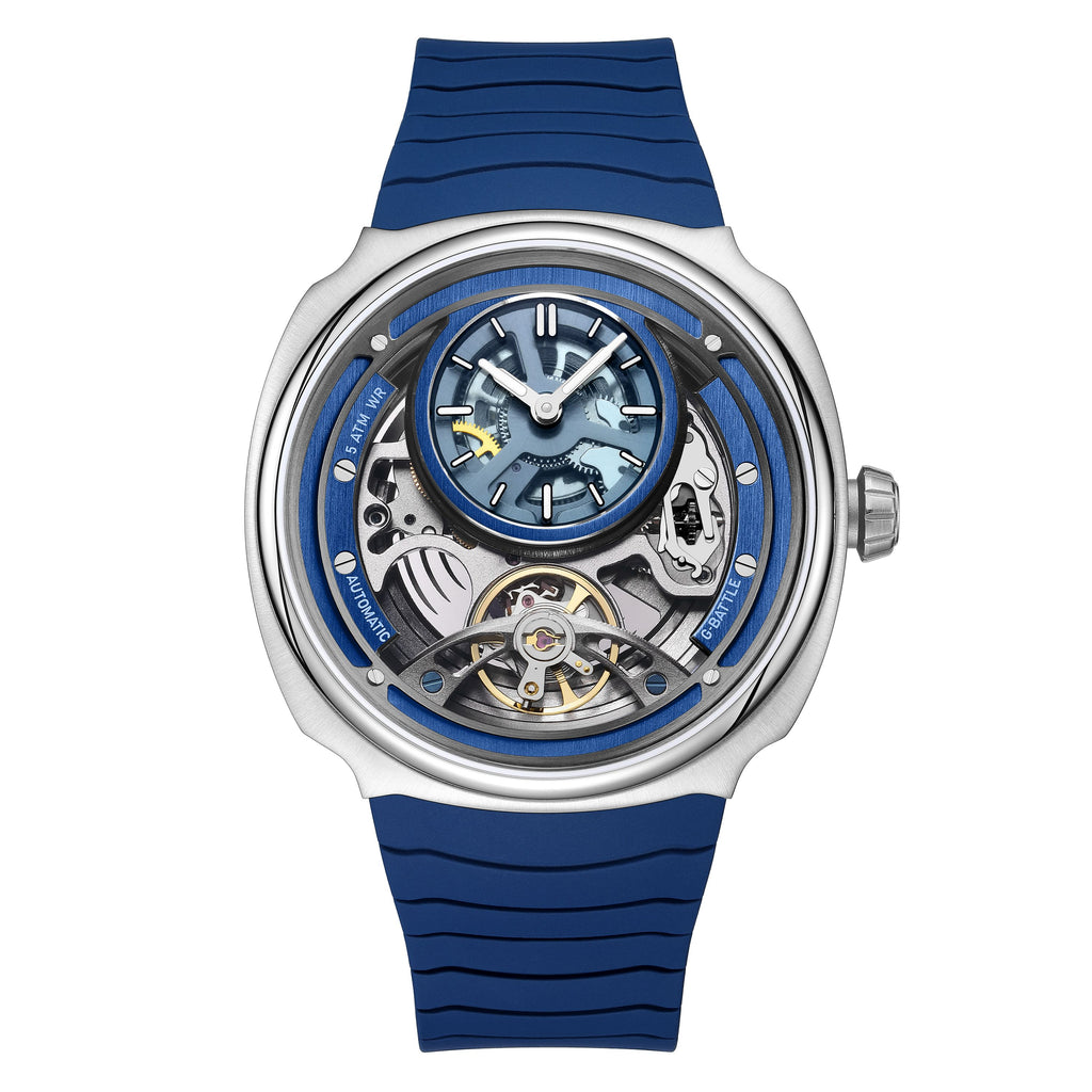 MEGIR Skeleton Men’s Sport Watch – Automatic, Waterproof, Luminous