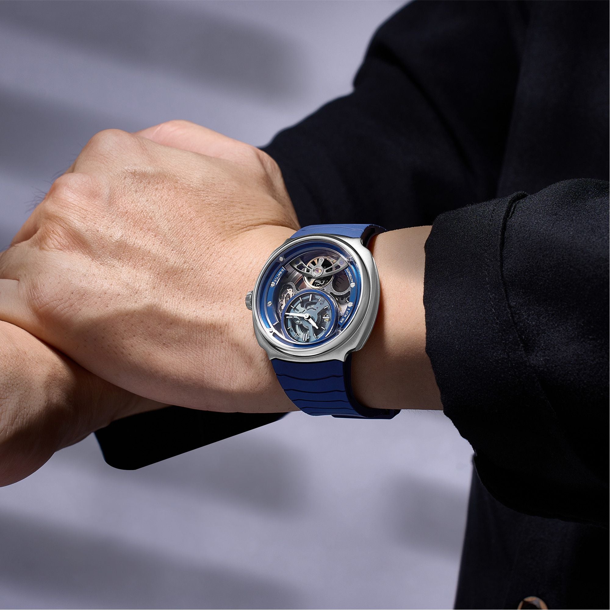 MEGIR Skeleton Men’s Sport Watch – Automatic, Waterproof, Luminous