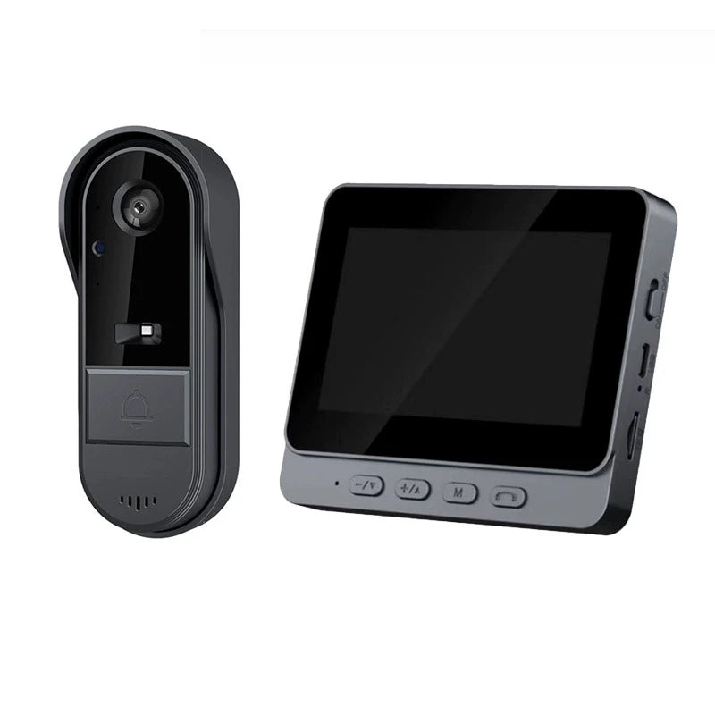 Smart Video Doorbell with Night Vision