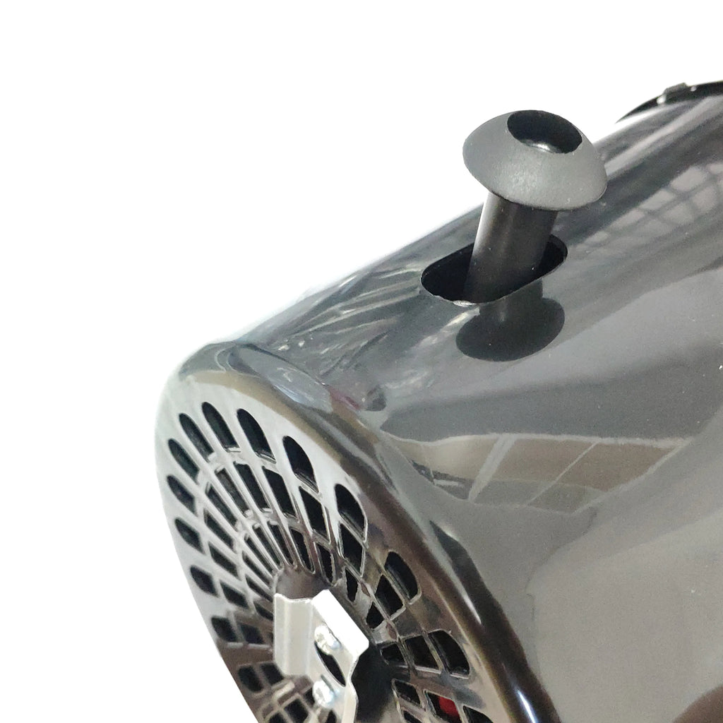 Set of 2 Industrial Standing Fans 80W 3 Speeds 18" Inches 3 Blades Oscillating Base Robust Support 100 to 130 cm High Adjustable to Your Liking Oscillating 120º Oso Spain