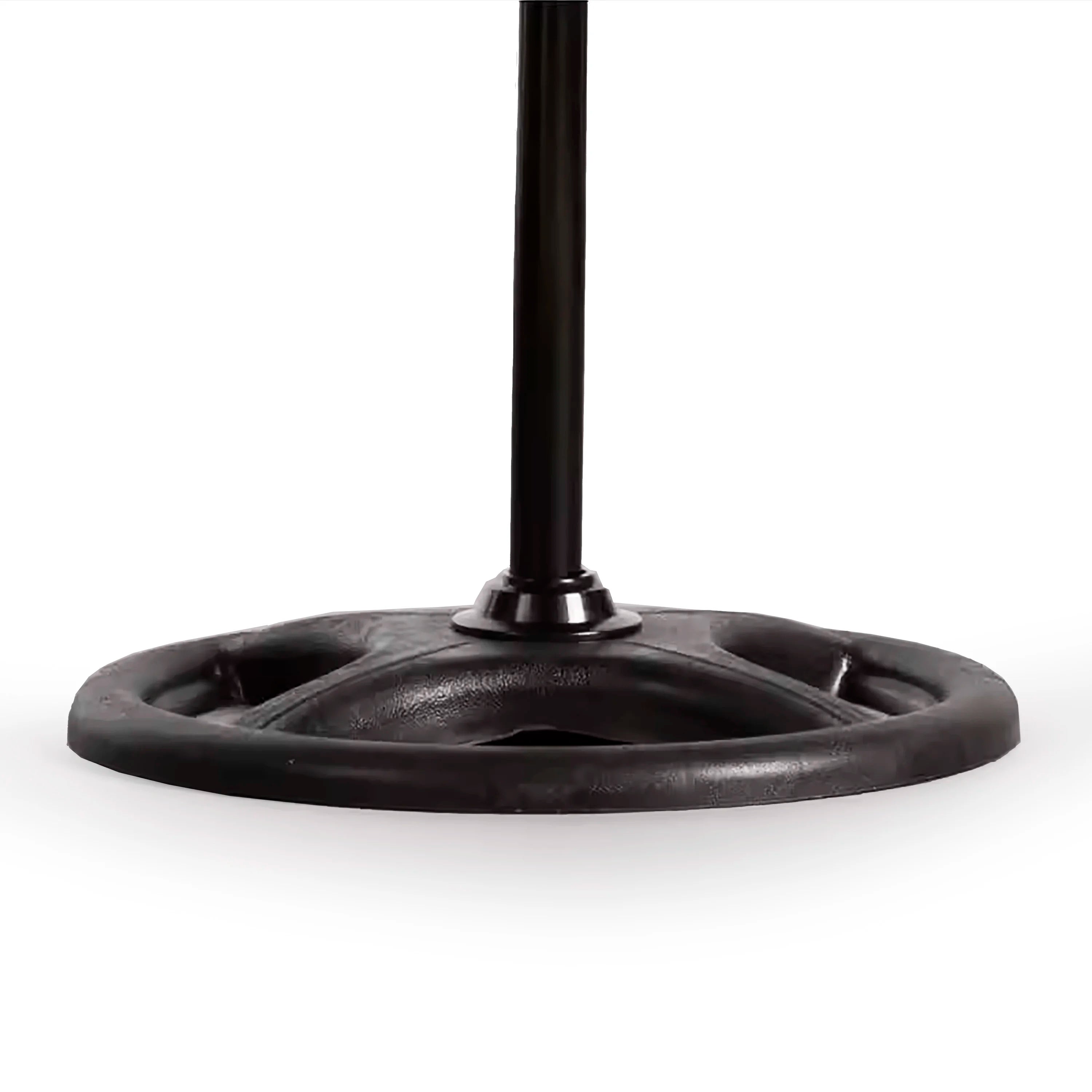 Set of 2 Industrial Standing Fans 80W 3 Speeds 18" Inches 3 Blades Oscillating Base Robust Support 100 to 130 cm High Adjustable to Your Liking Oscillating 120º Oso Spain
