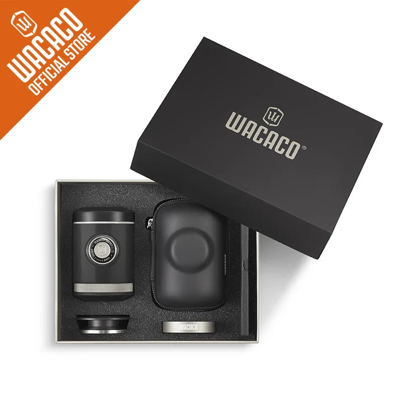 Picopresso compact espresso maker top view