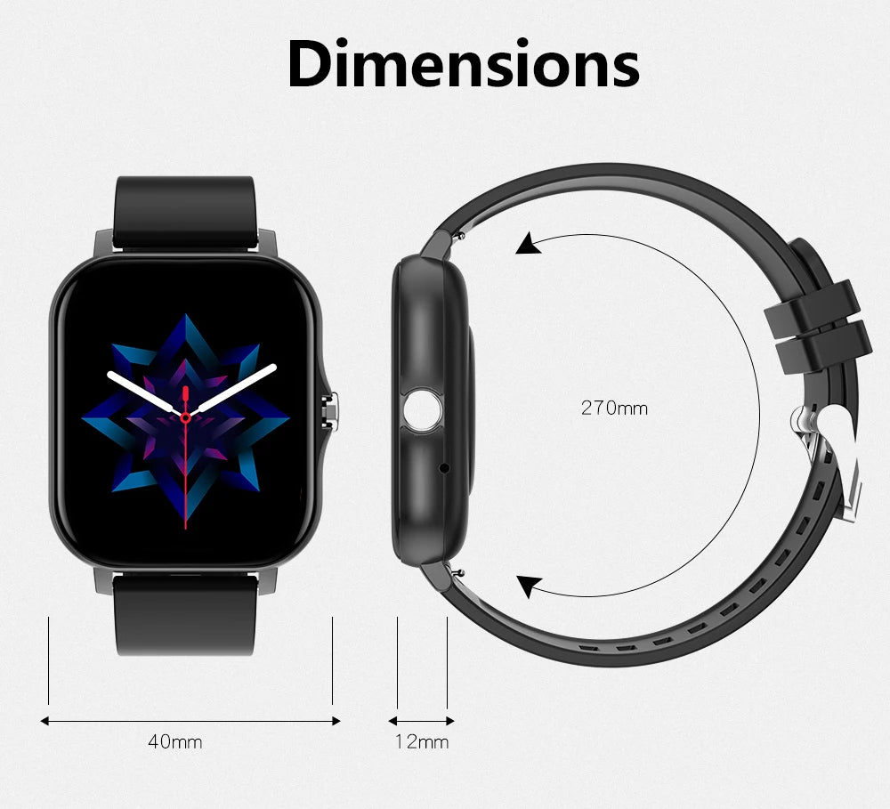 2026 New Multifunctional Smart Watch Men Women Bluetooth Connected Phone Music Fitness Sports Bracelet Sleep Monitor watch ht30