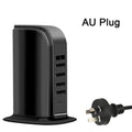 Smart WiFi Power Strip with USB-C & HD Security Camera