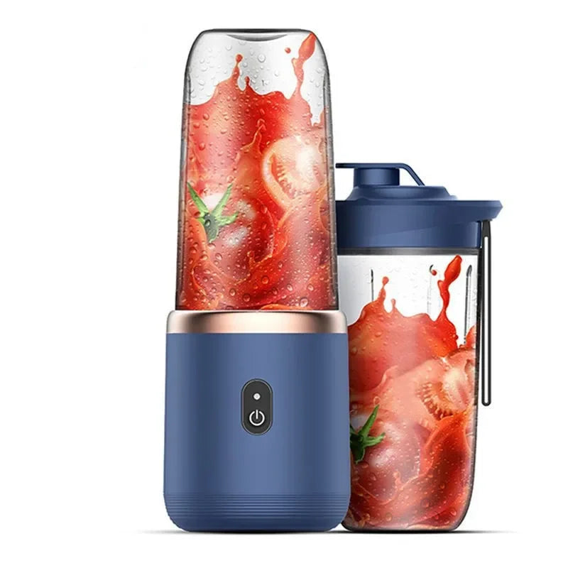 Portable USB Blender – 6-Blade Personal Juicer Cup