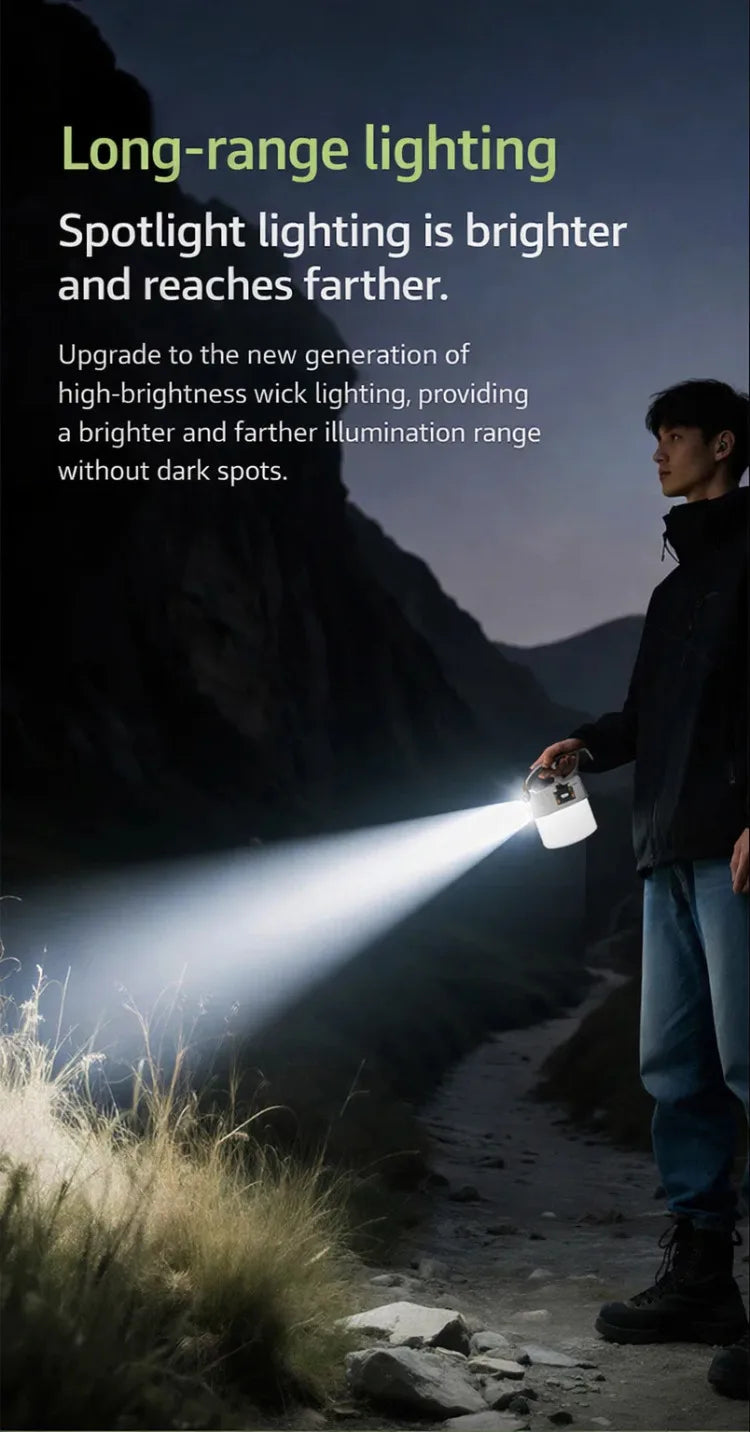 Solar lantern specs and battery life