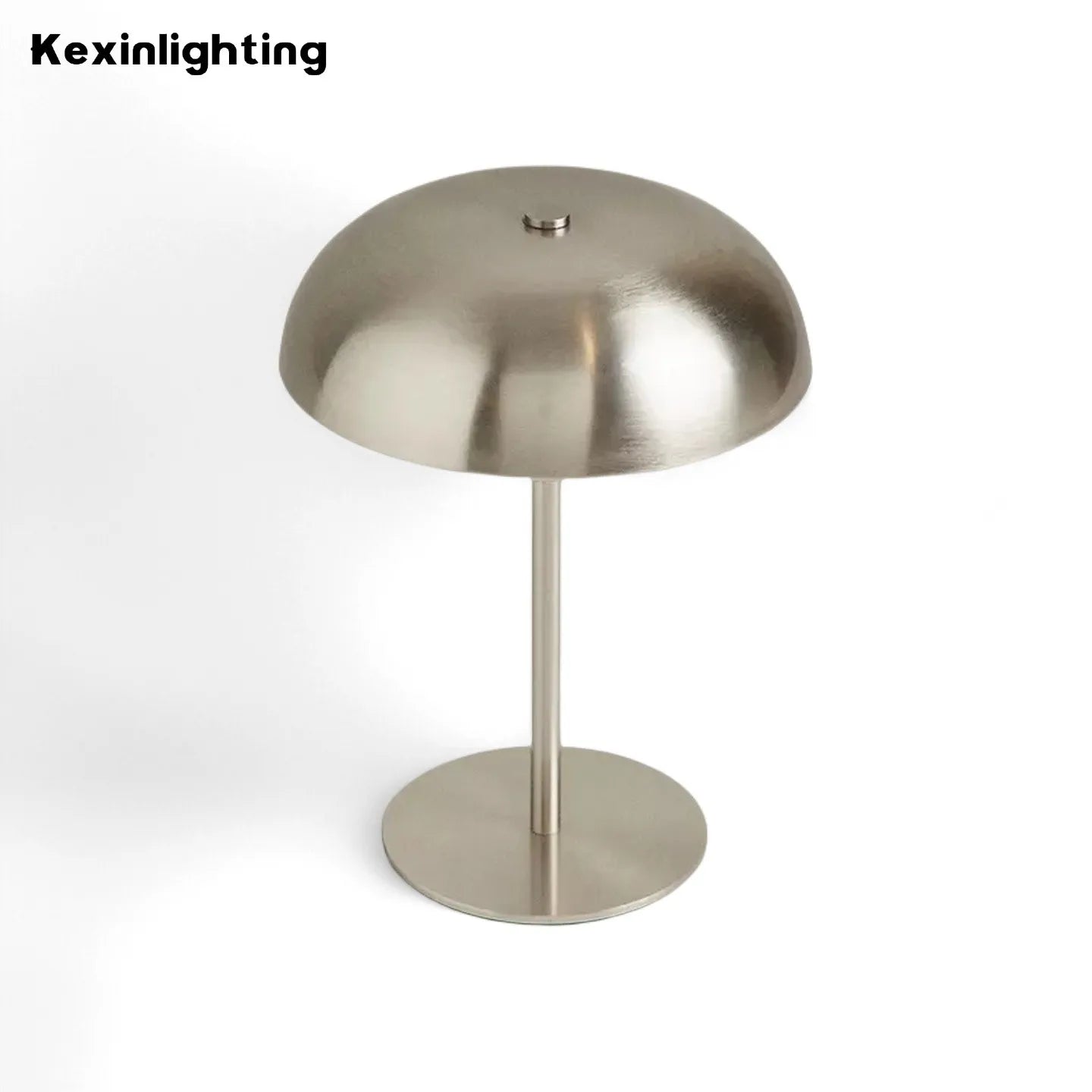 Wireless Touch Lamp – Portable Dimmable LED, 3 Colors, Rechargeable Metal Table Lamp