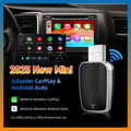 Wireless Carplay Adapter Android Auto Wireless Smart Dongle 2in1 For Volvo Benz Audi Kia Hyundai VW Mazda Cadillac MG Peugeot
