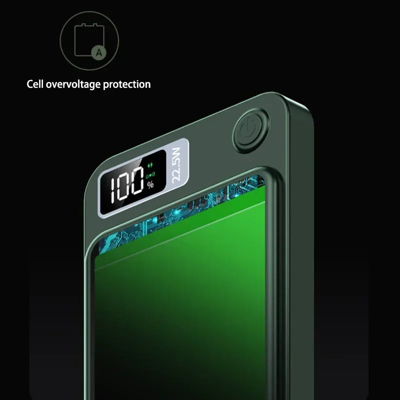 Magnetic Power Bank – 22.5W Fast Wireless Charging