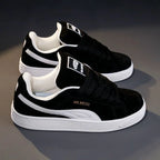 Unisex Low-Top Skate Sneakers – Lace-Up Casual Shoes