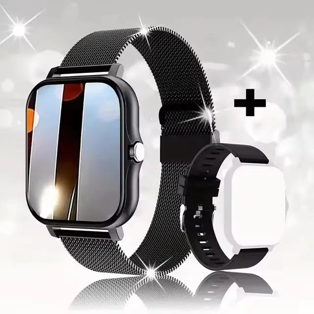 HT30 Multifunctional Smart Watch – Bluetooth Fitness Tracker with Sleep & Activity Monitoring