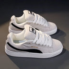 Unisex Low-Top Skate Sneakers – Lace-Up Casual Shoes