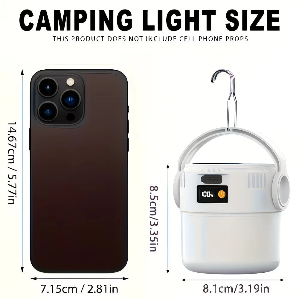 Solar panel charging feature close-up