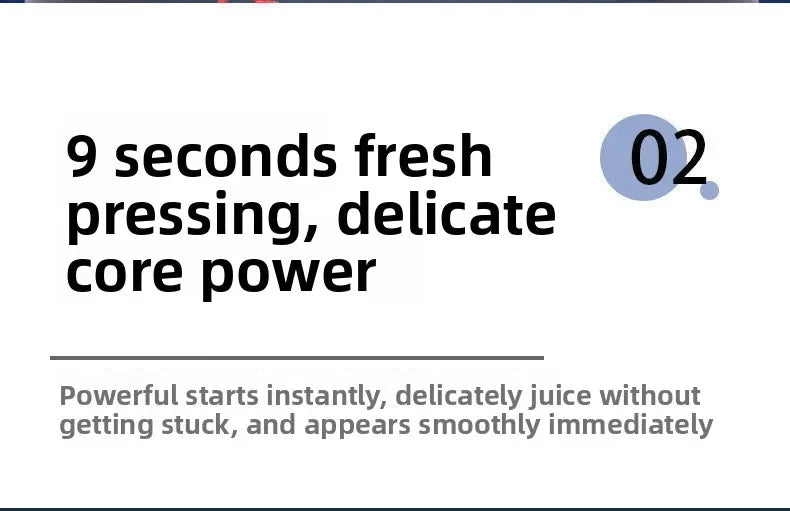 Portable USB Blender – 6-Blade Personal Juicer Cup