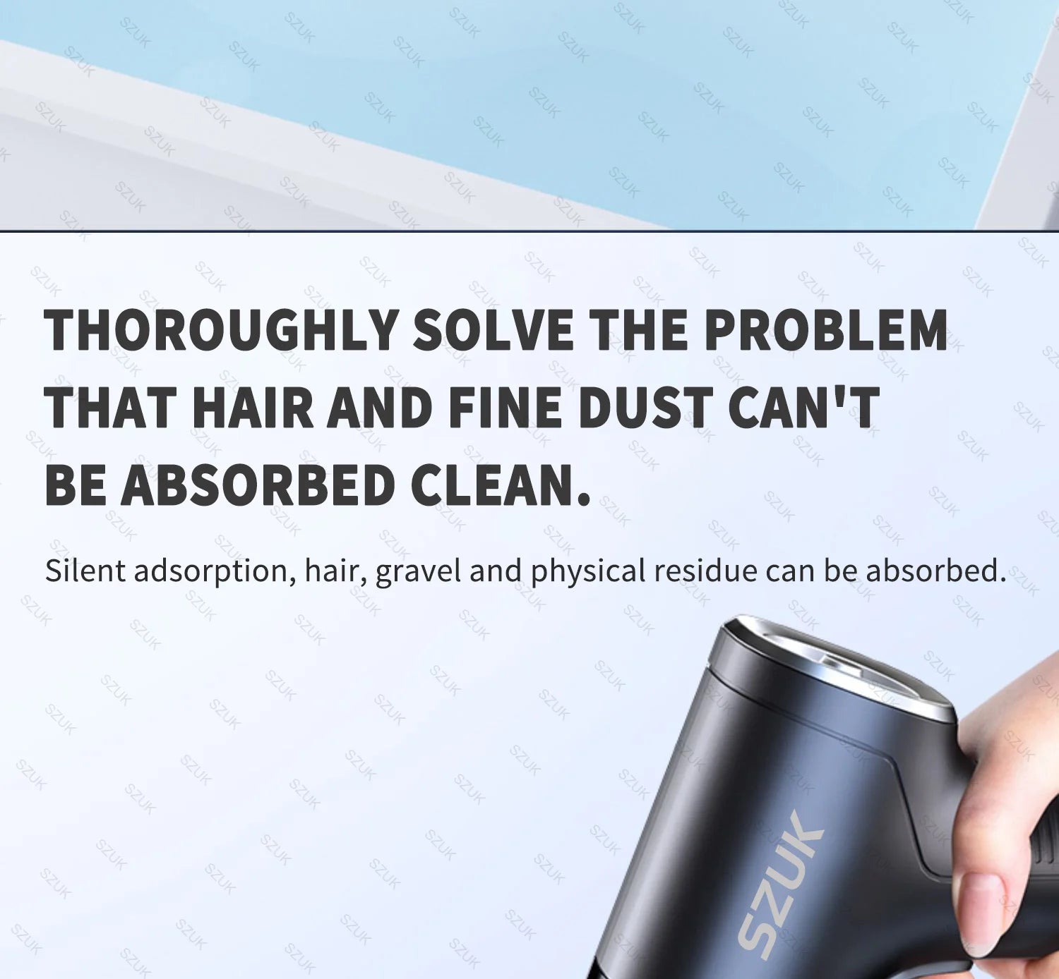 Portable Wireless Car Vacuum Cleaner – Handheld 98000PA