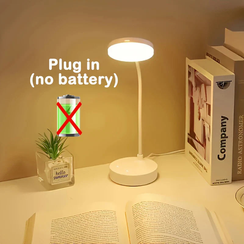 LED desk lamp product dimensions and specs