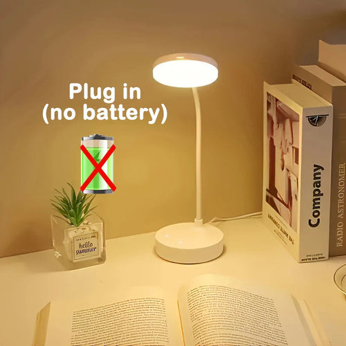 LED desk lamp product dimensions and specs