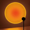 Sunset Projection Lamp – USB Atmosphere Light for Home Decor