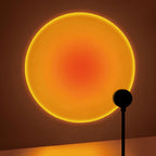 Sunset Projection Lamp – USB Atmosphere Light for Home Decor