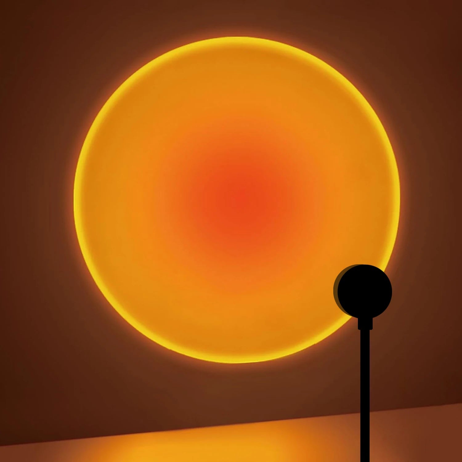 Sunset Projection Lamp – USB Atmosphere Light for Home Decor