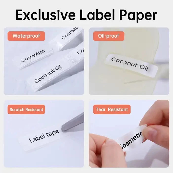 Niimbot Thermal Label Sticker Papers – Waterproof & Anti-Oil