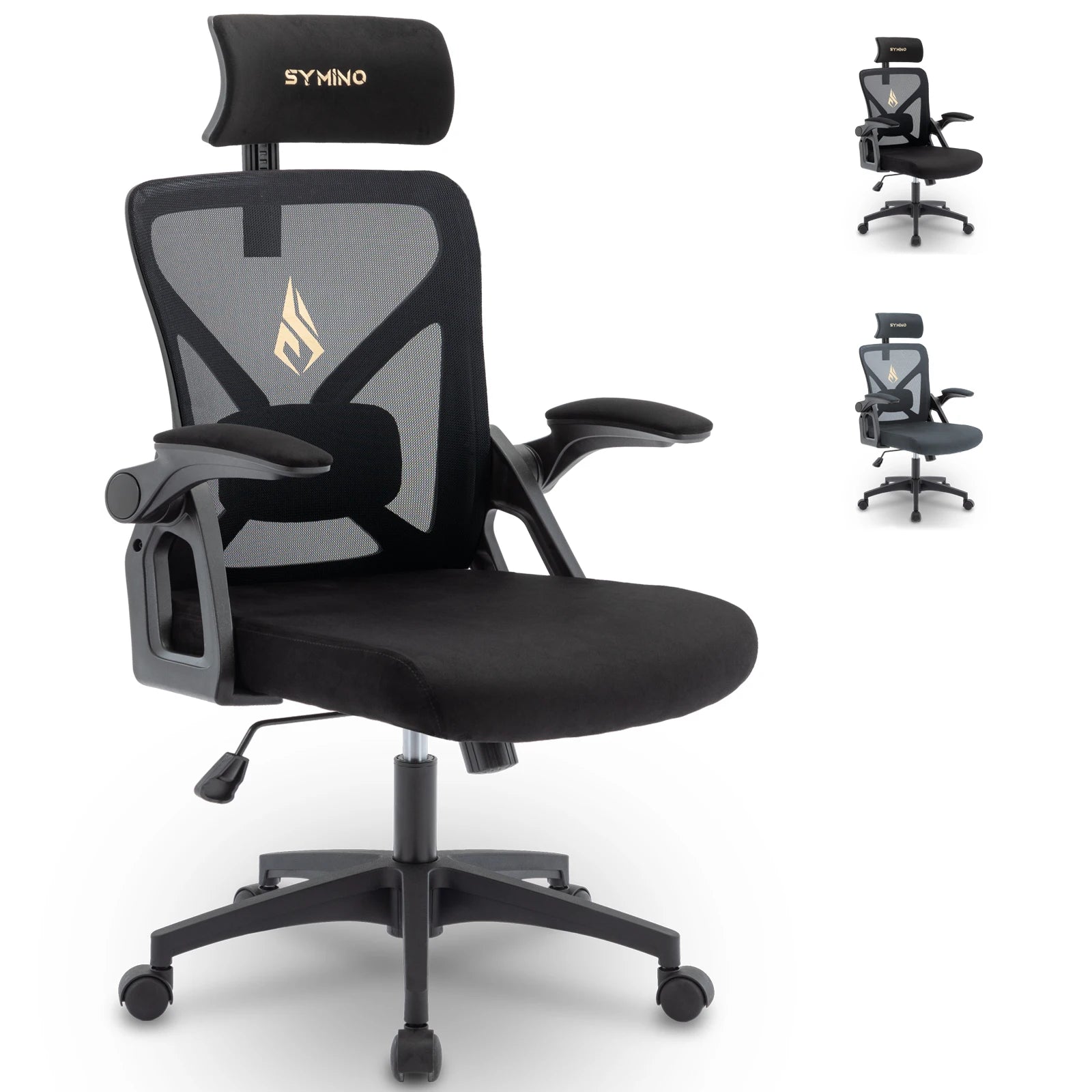 Ergonomic Office Chair with Lumbar Support