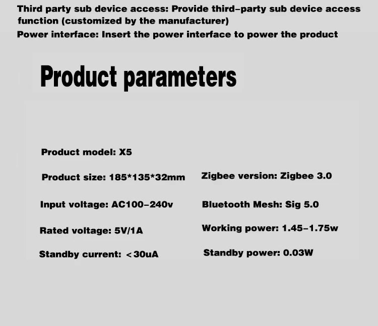 Smart Zigbee 3.0 & Bluetooth 5.0 Gateway Hub – 400+ Devices