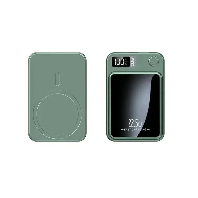 Magnetic Power Bank – 22.5W Fast Wireless Charging