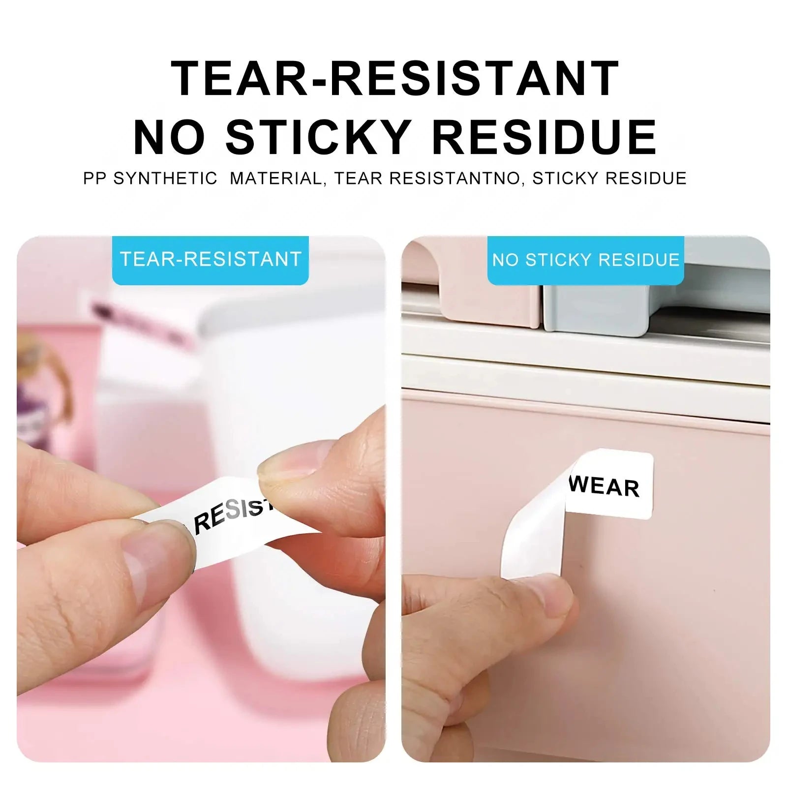 Niimbot Thermal Label Sticker Papers – Waterproof & Anti-Oil