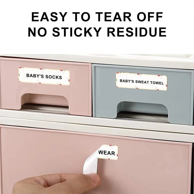 Niimbot Thermal Label Sticker Papers – Waterproof & Anti-Oil