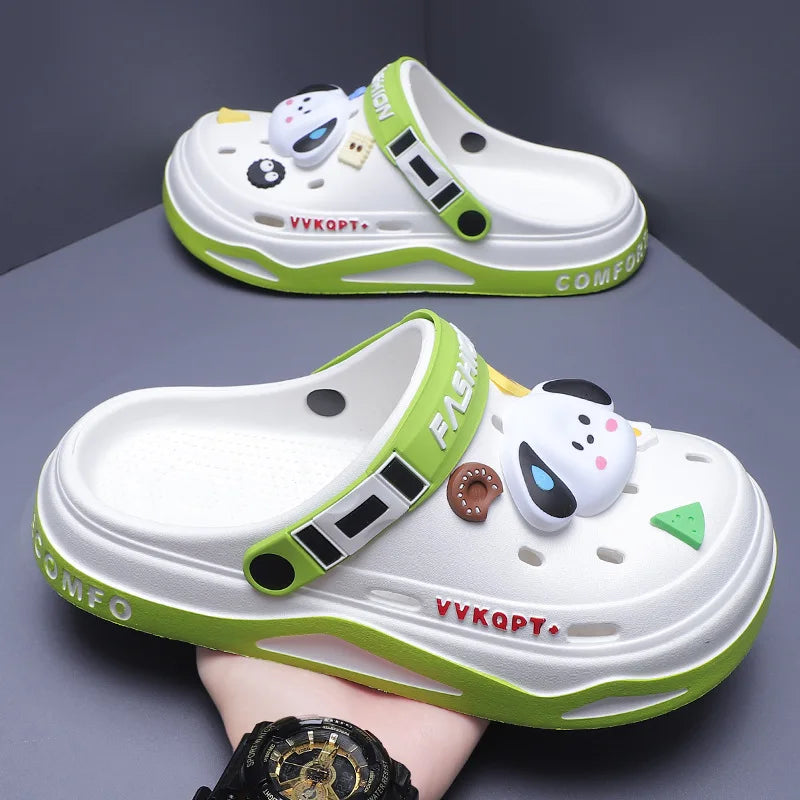 EVA Hole Clogs – Lightweight Unisex Garden & Beach Slides