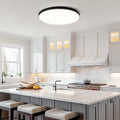 Plafonnier LED intelligent – 3 couleurs, dimmable, télécommande
