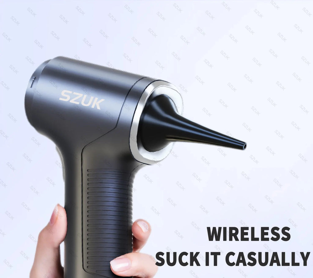 Portable Wireless Car Vacuum Cleaner – Handheld 98000PA