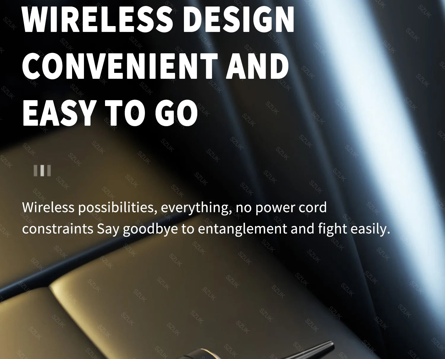 Portable Wireless Car Vacuum Cleaner – Handheld 98000PA
