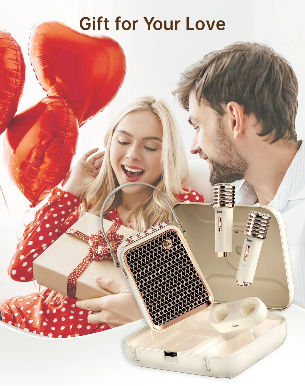 Divoom SongBird-HQ – 50W Portable Karaoke Bluetooth Speaker