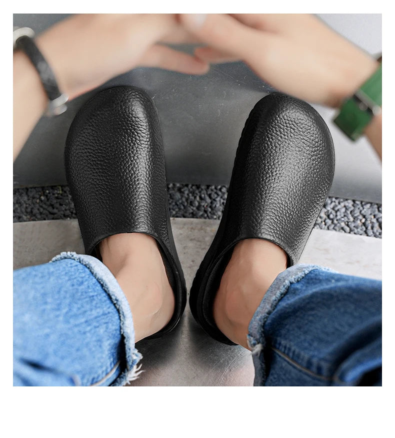 Waterproof Garden Clogs – Anti-Slip EVA, Unisex Outdoor & Chef Shoes