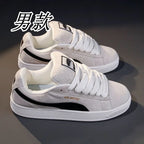 Unisex Low-Top Skate Sneakers – Lace-Up Casual Shoes