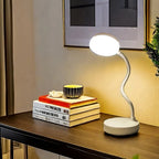 LED desk lamp brightness levels comparison