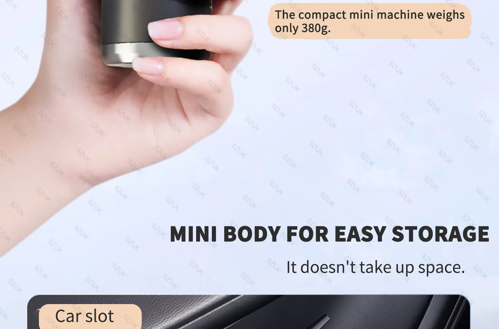 Portable Wireless Car Vacuum Cleaner – Handheld 98000PA