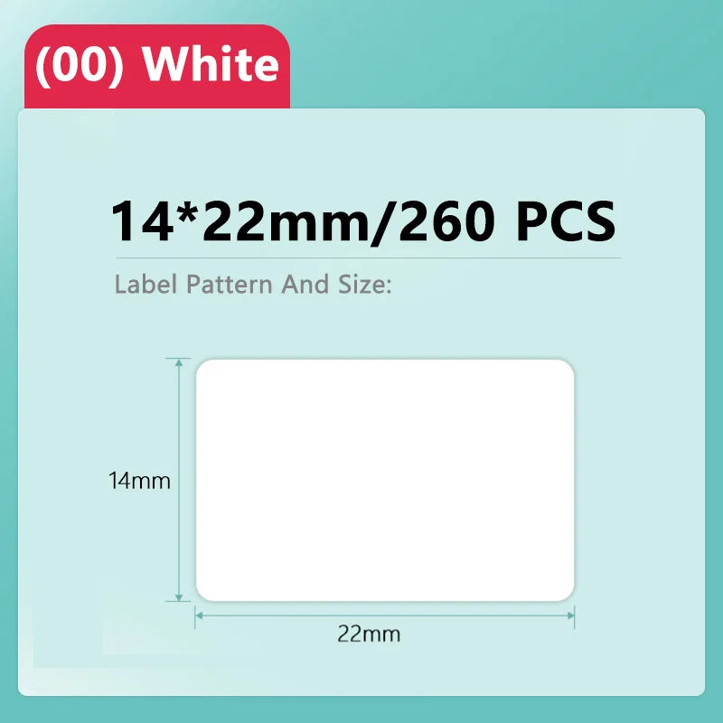 Niimbot Thermal Label Sticker Papers – Waterproof & Anti-Oil