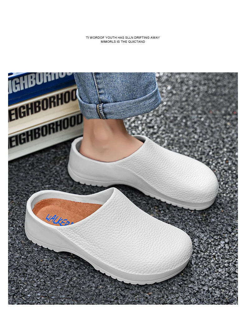 Waterproof Garden Clogs – Anti-Slip EVA, Unisex Outdoor & Chef Shoes
